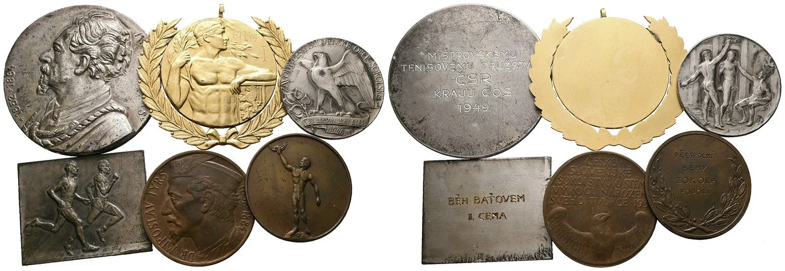 Sport - sbírky, loty, partie — 1