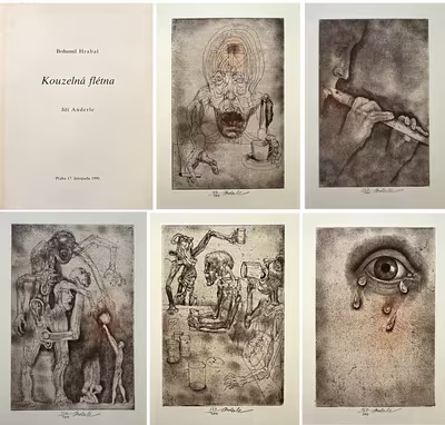 Jiří Anderle (1936) - Kouzelná flétna