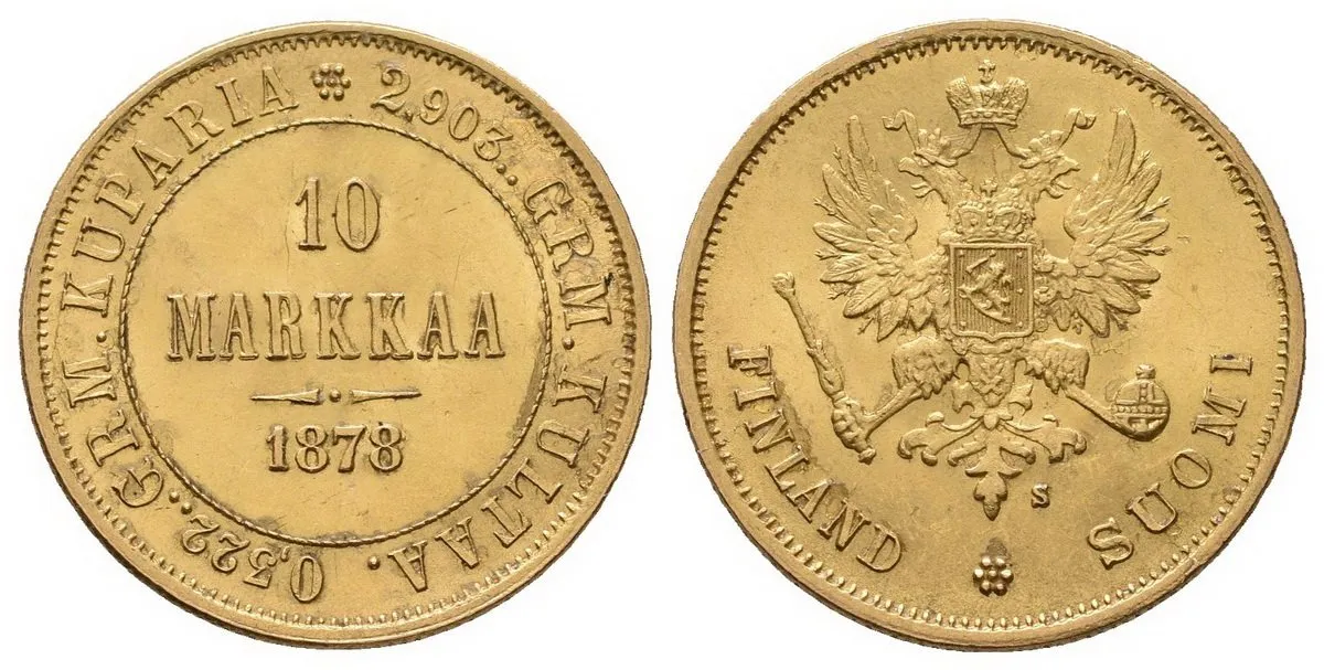 Ražby pro Finsko, Alexander II., 1855 - 1881 — 1