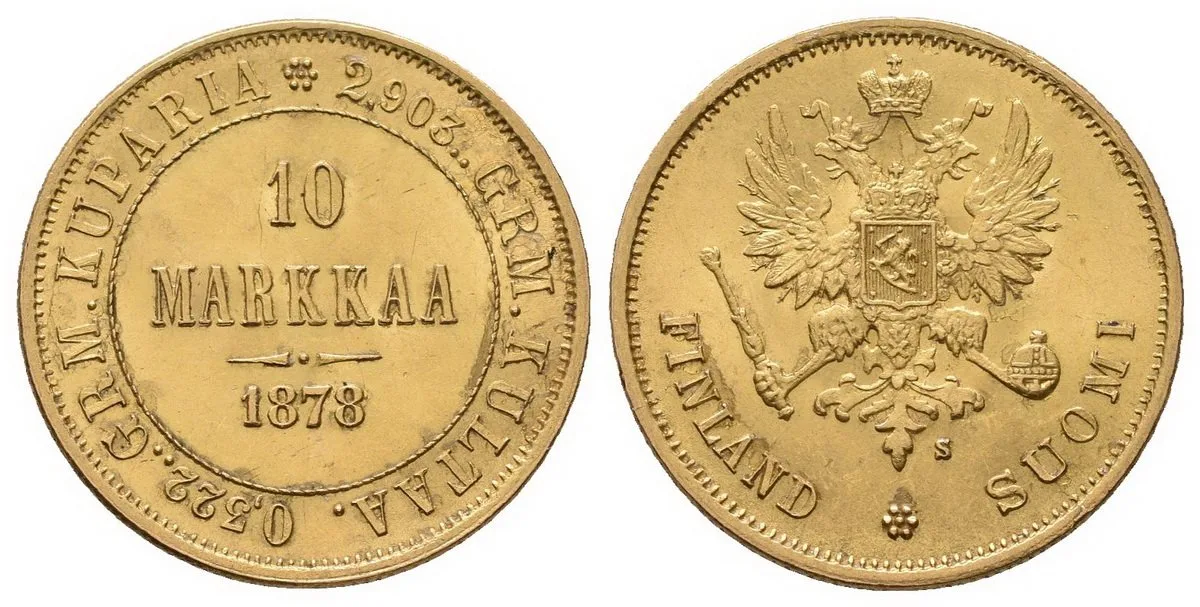 Ražby pro Finsko, Alexander II., 1855 - 1881 — 1