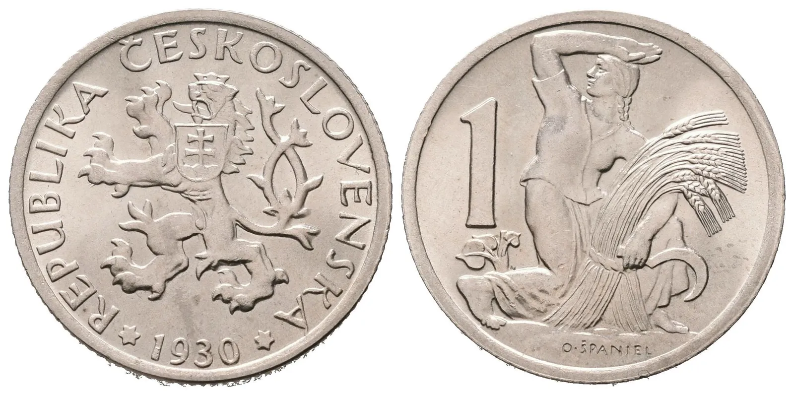 1 Koruna 1930