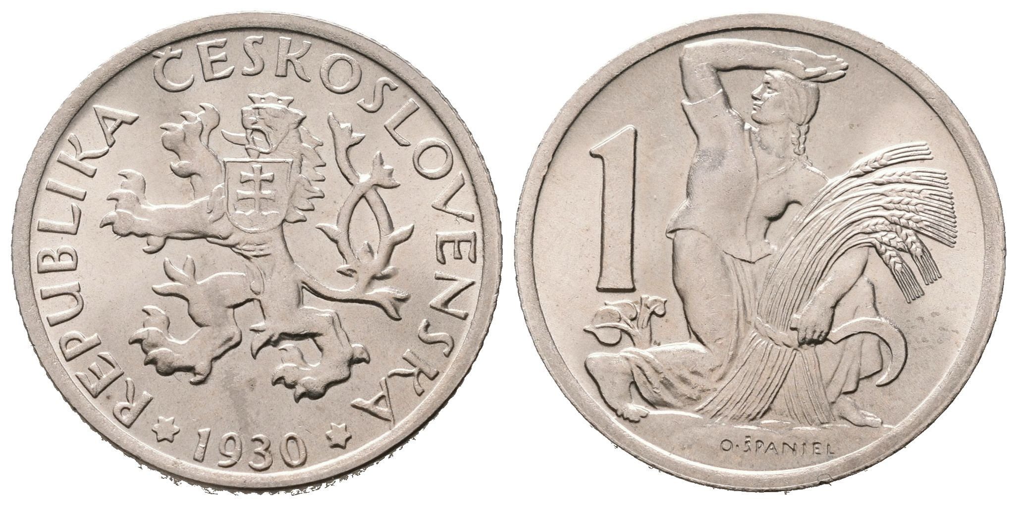 1 Koruna 1930