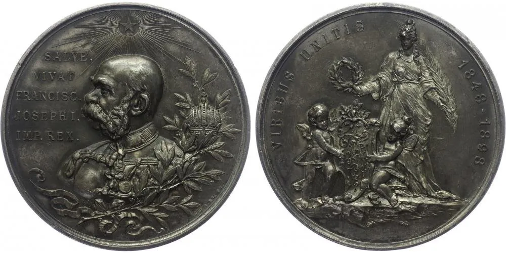 František Josef I., 1848 - 1916 — 1