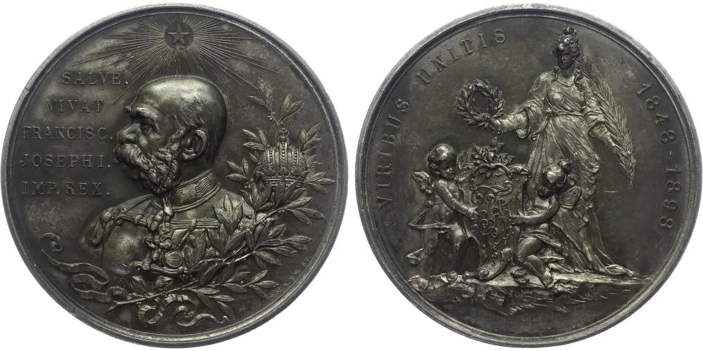 František Josef I., 1848 - 1916 — 1
