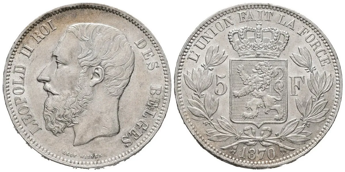 Belgie, Leopold II., 1865 - 1909 — 1