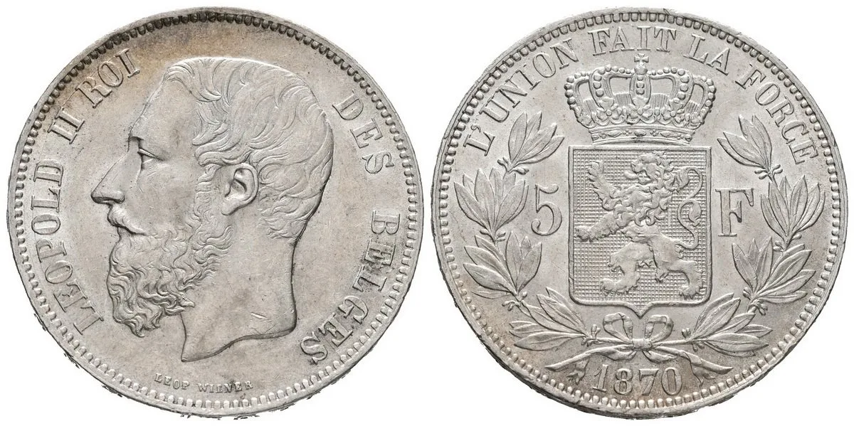 Belgie, Leopold II., 1865 - 1909 — 1