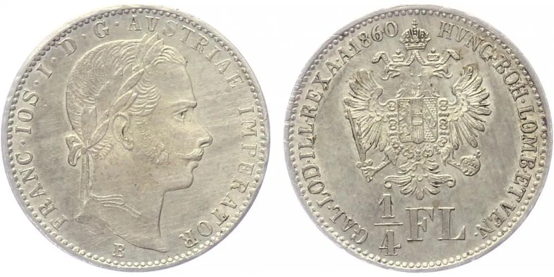 Rakouská a spolková měna, 1857 - 1892 — 1