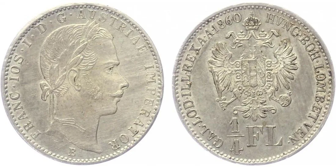 Rakouská a spolková měna, 1857 - 1892 — 1