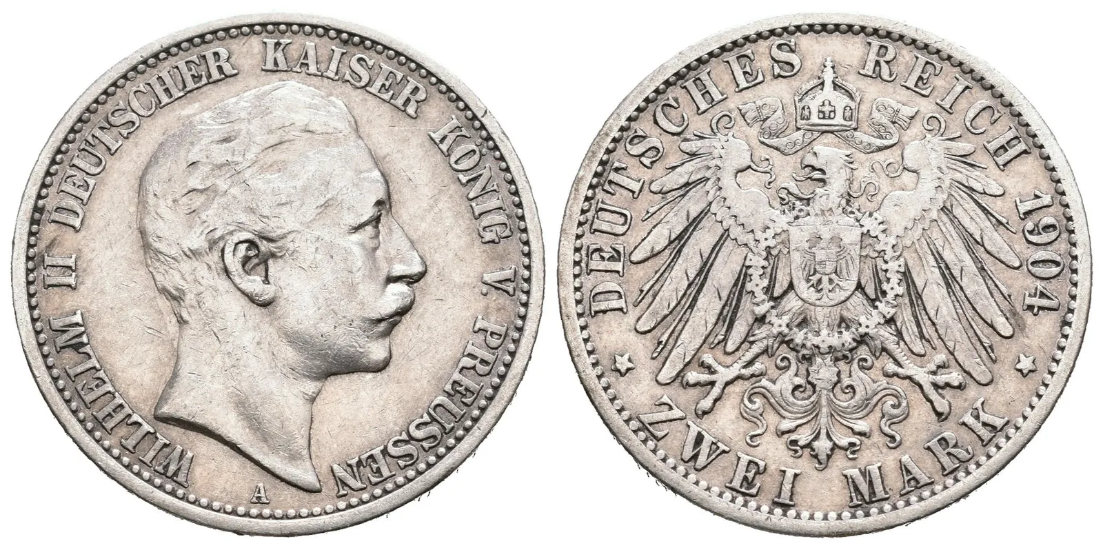 Prusko, 2 Marka 1904 A
