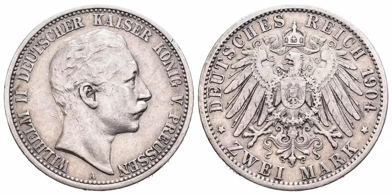 Prusko, 2 Marka 1904 A