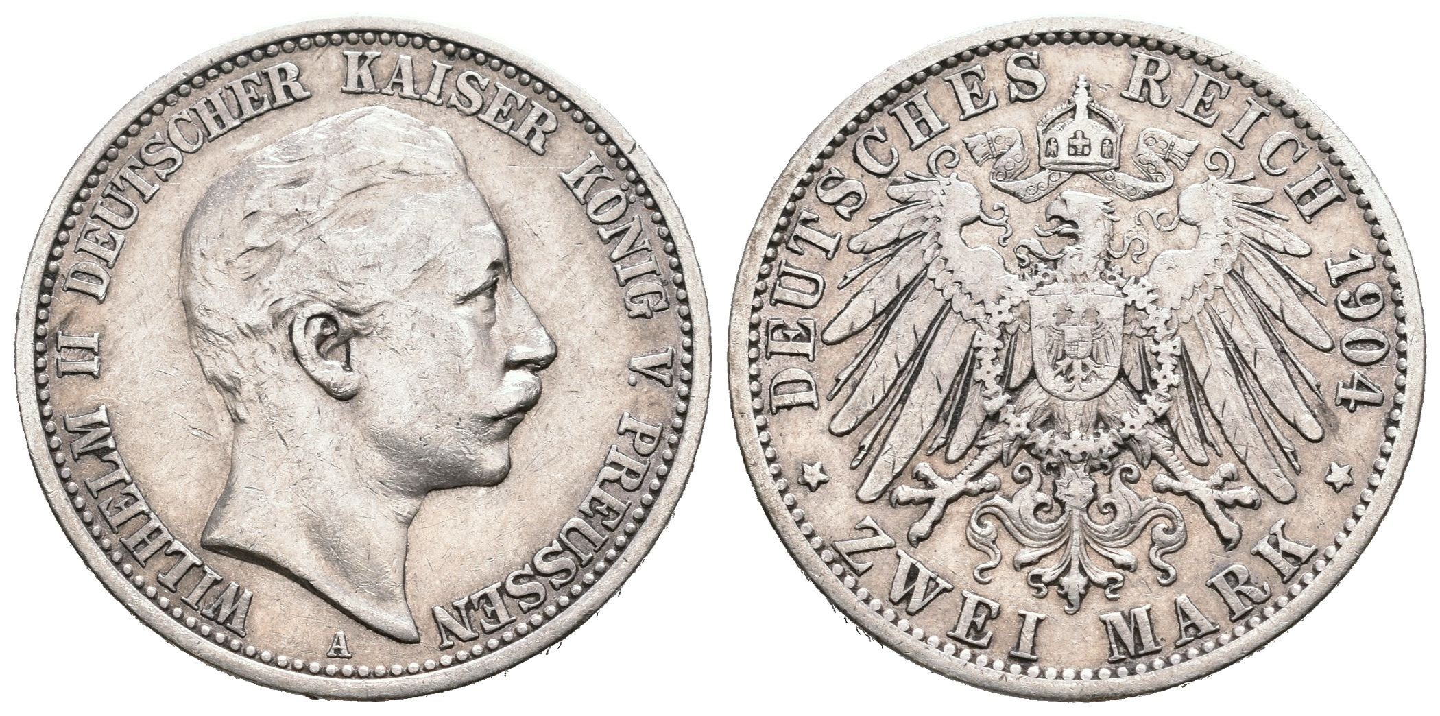 Prusko, 2 Marka 1904 A