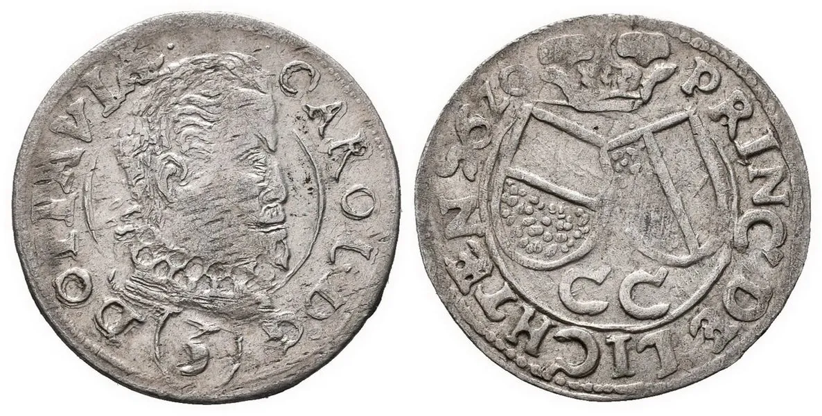 Opava, Karl von Liechtenstein, 1614 - 1627 — 1