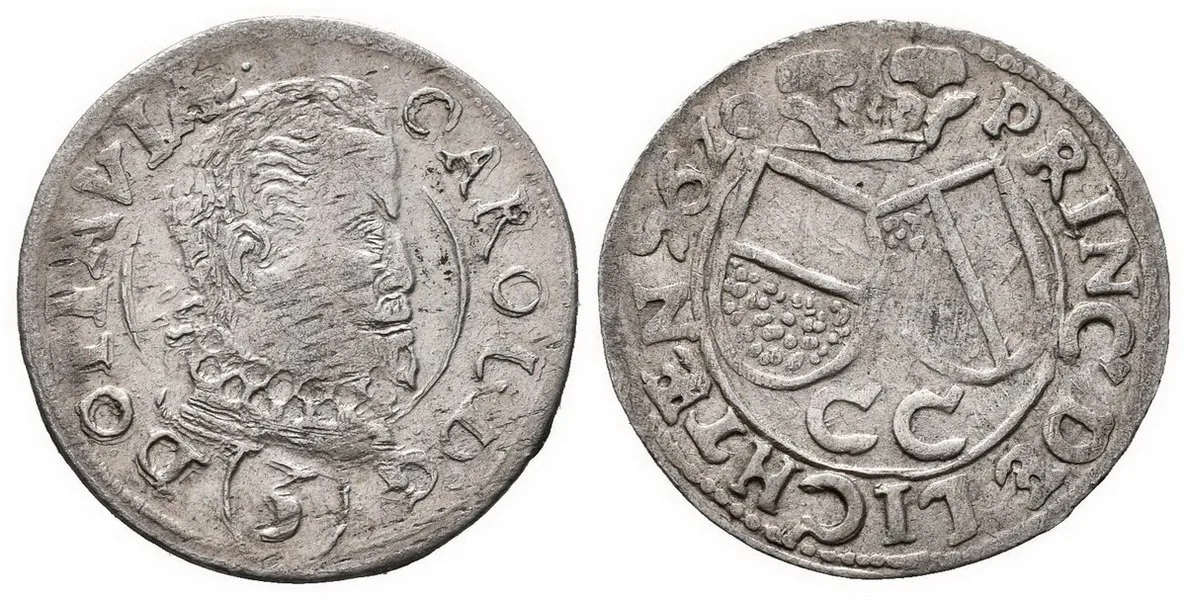 Opava, Karl von Liechtenstein, 1614 - 1627 — 1