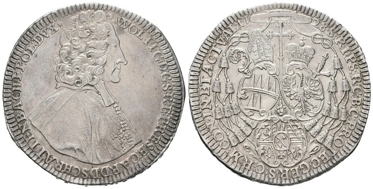 Olomouc - biskupství, Wolfgang von Schrattenbach, 1711 - 1738 — 1
