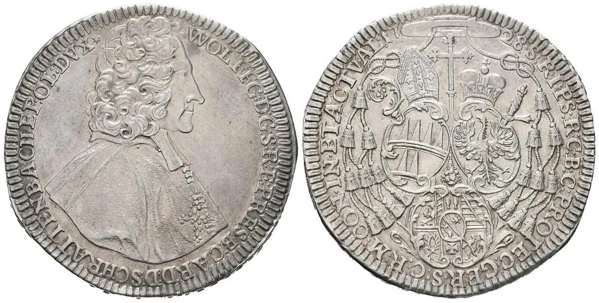 Olomouc - biskupství, Wolfgang von Schrattenbach, 1711 - 1738 — 1