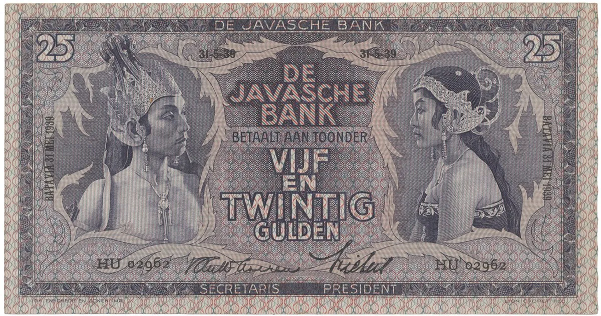 Nizozemská východní Indie - Netherlands Indies — 1