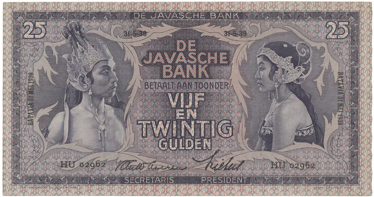 Nizozemská východní Indie - Netherlands Indies — 1