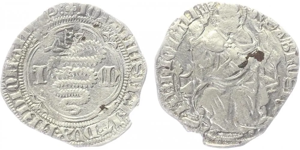 Itálie - Milano, Johann Maria Visconti, 1402-1412 — 1