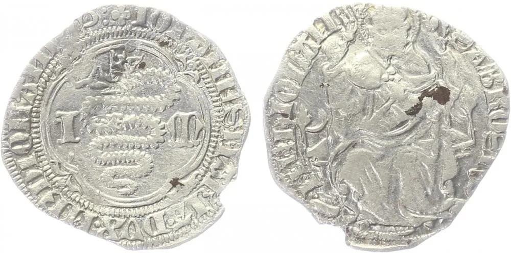Itálie - Milano, Johann Maria Visconti, 1402-1412 — 1