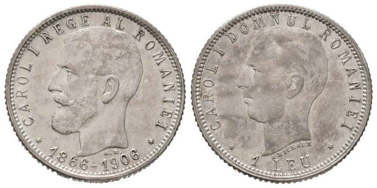 Rumunsko, Carol I., 1866 - 1914 — 1