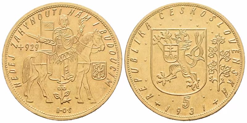 5 Dukát 1931
