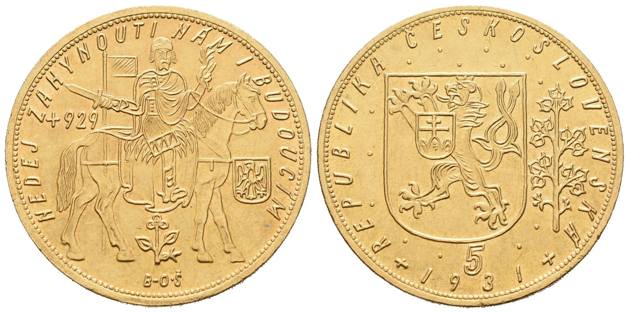 5 Dukát 1931