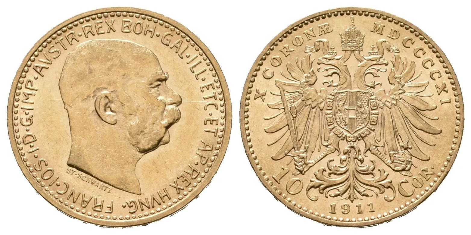 10 Koruna 1911