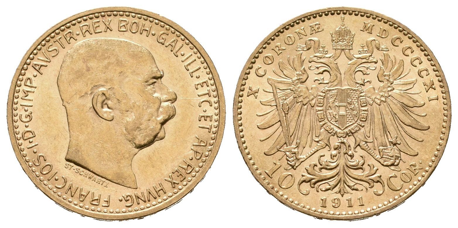 10 Koruna 1911
