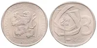 3 Koruna 1966