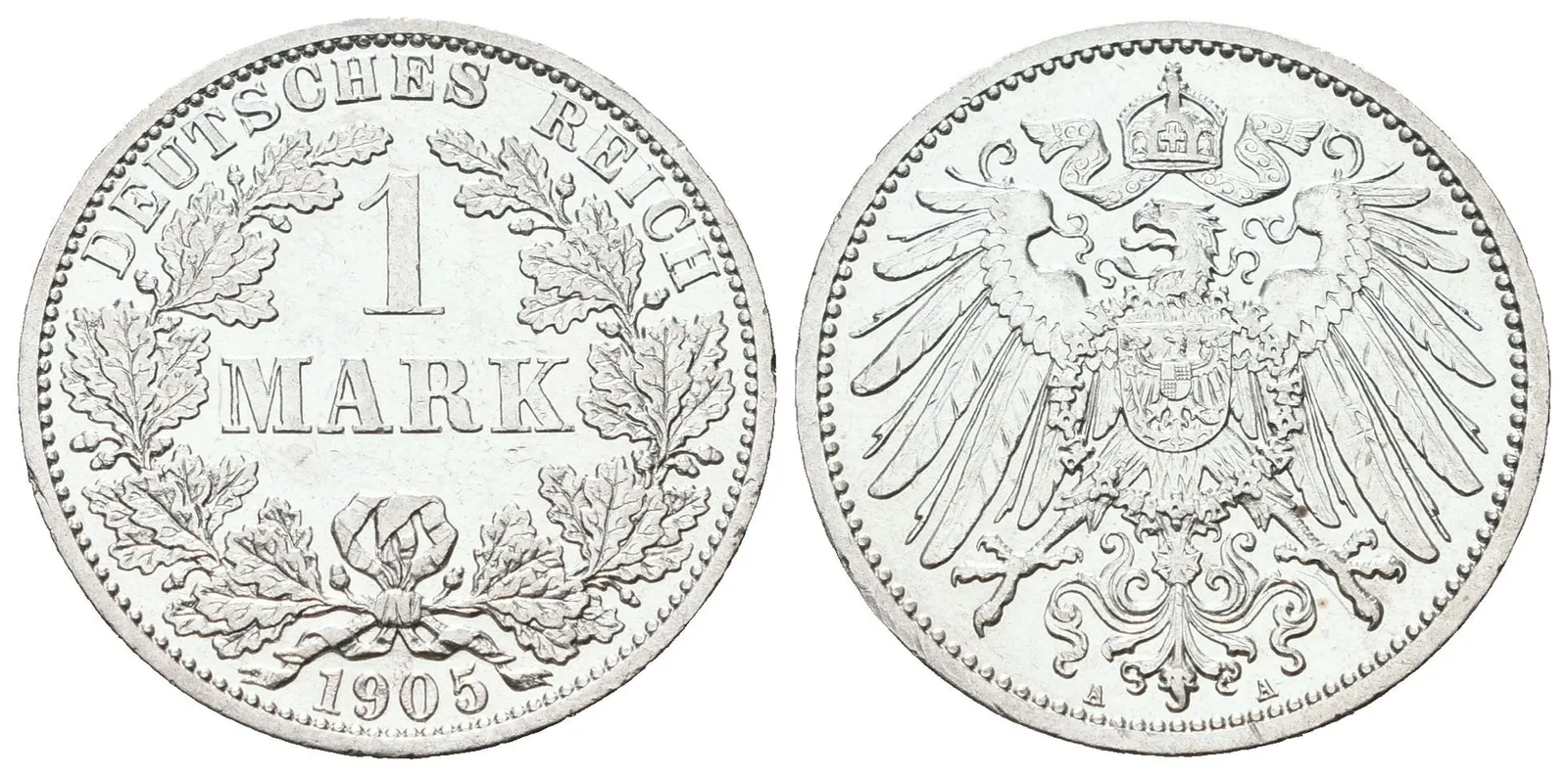 Německé císařství, 1 Marka 1905 A