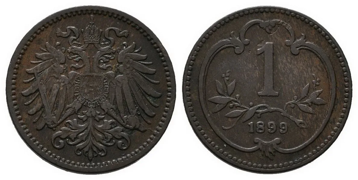 František Josef I., 1848 - 1916 — 1
