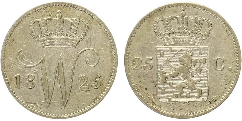 Nizozemí, Willem I., 1815 - 1840 — 1