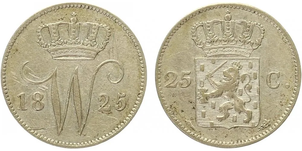 Nizozemí, Willem I., 1815 - 1840 — 1