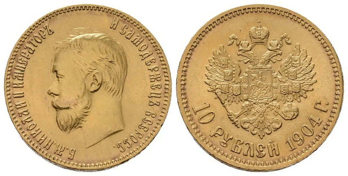 Rusko, Mikuláš II., 1894 - 1917 — 1
