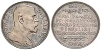 AR Medaile 1935 - K 85. narozeninám T. G. Masaryka. Poprsí T. G. Masaryka zprava, — 1