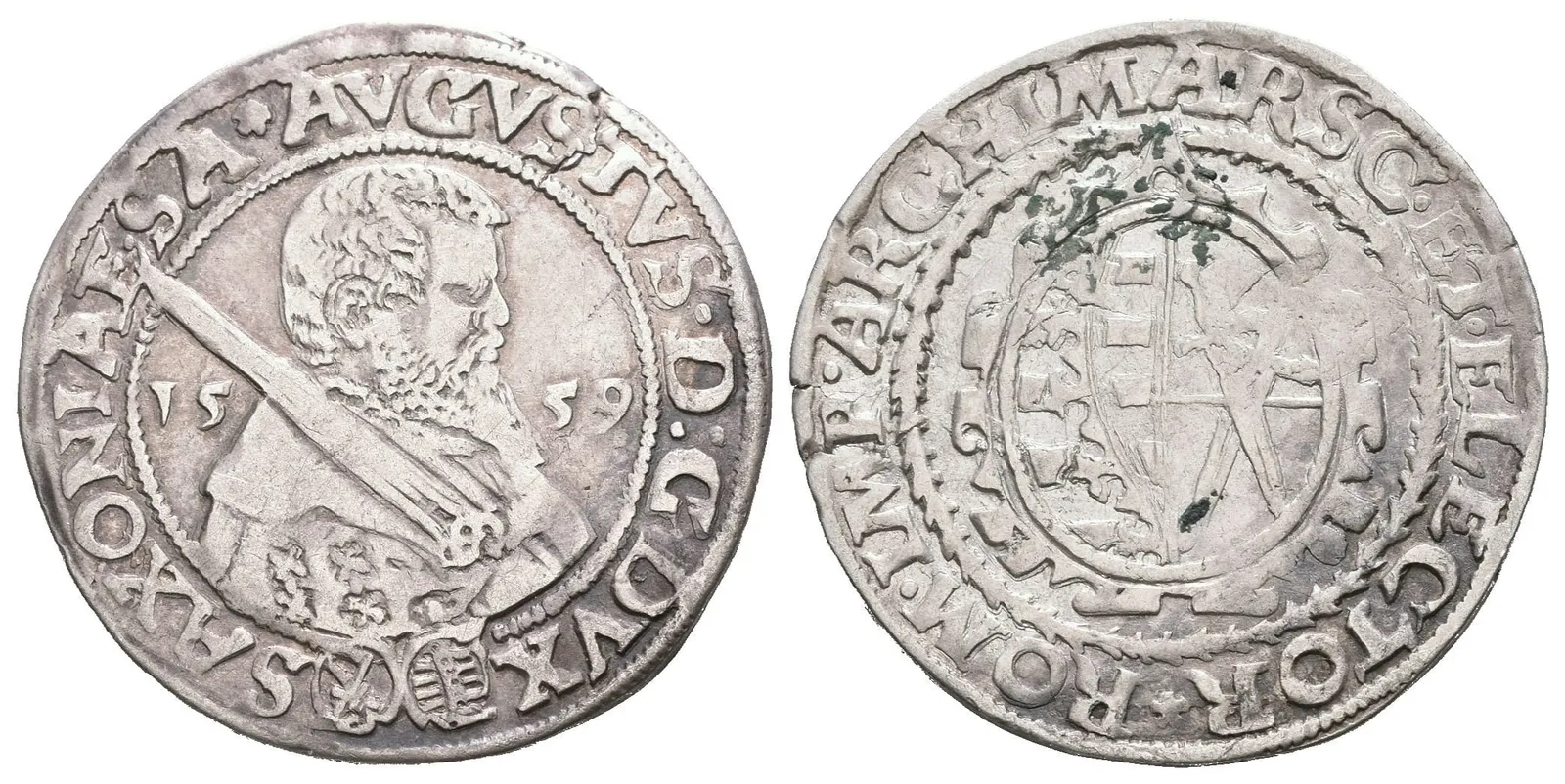 1/8 Tolar 1559, SaM.jako 4500, KK.99, Kohl 48, pěkná zachovalost, — 1