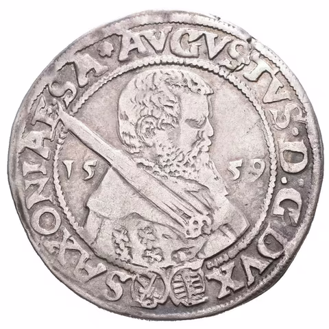 1/8 Tolar 1559, SaM.jako 4500, KK.99, Kohl 48, pěkná zachovalost,