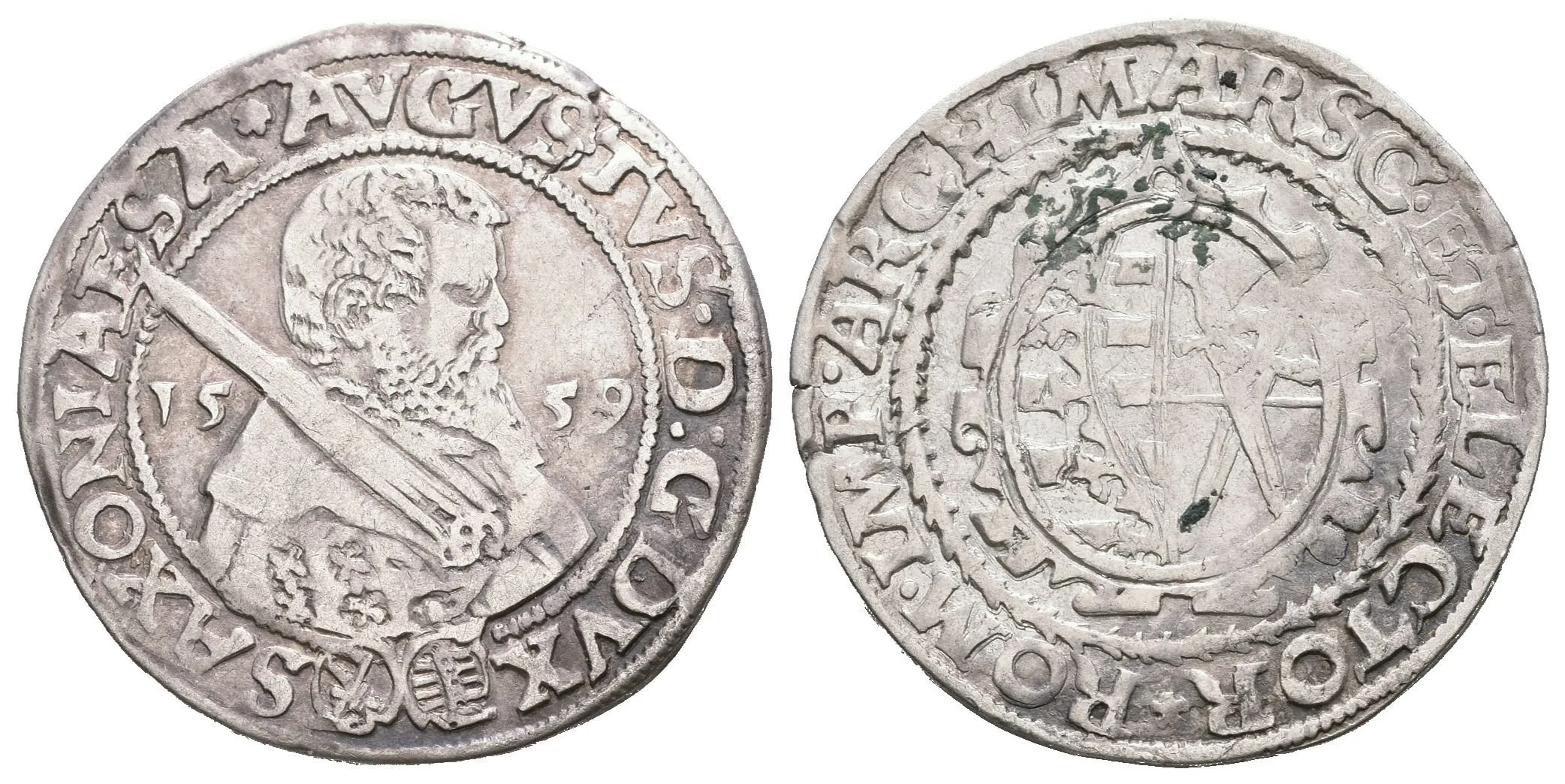 1/8 Tolar 1559, SaM.jako 4500, KK.99, Kohl 48, pěkná zachovalost, — 1