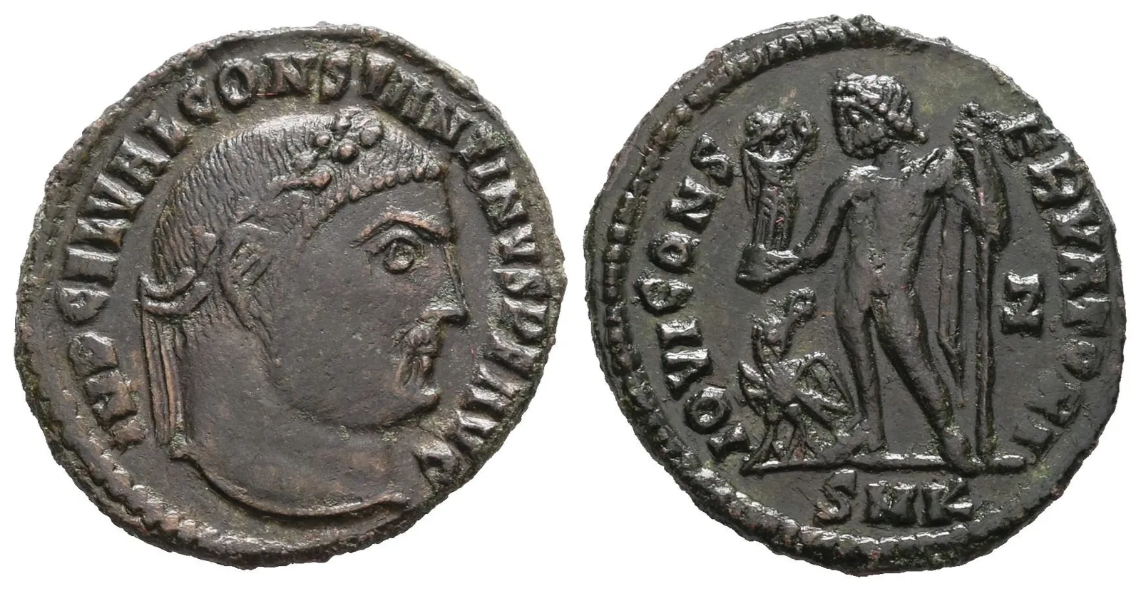 Constantinus I., follis