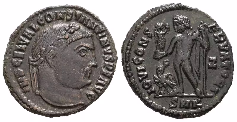 Constantinus I., follis