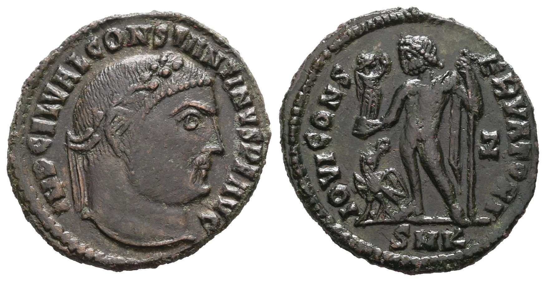 Constantinus I., follis