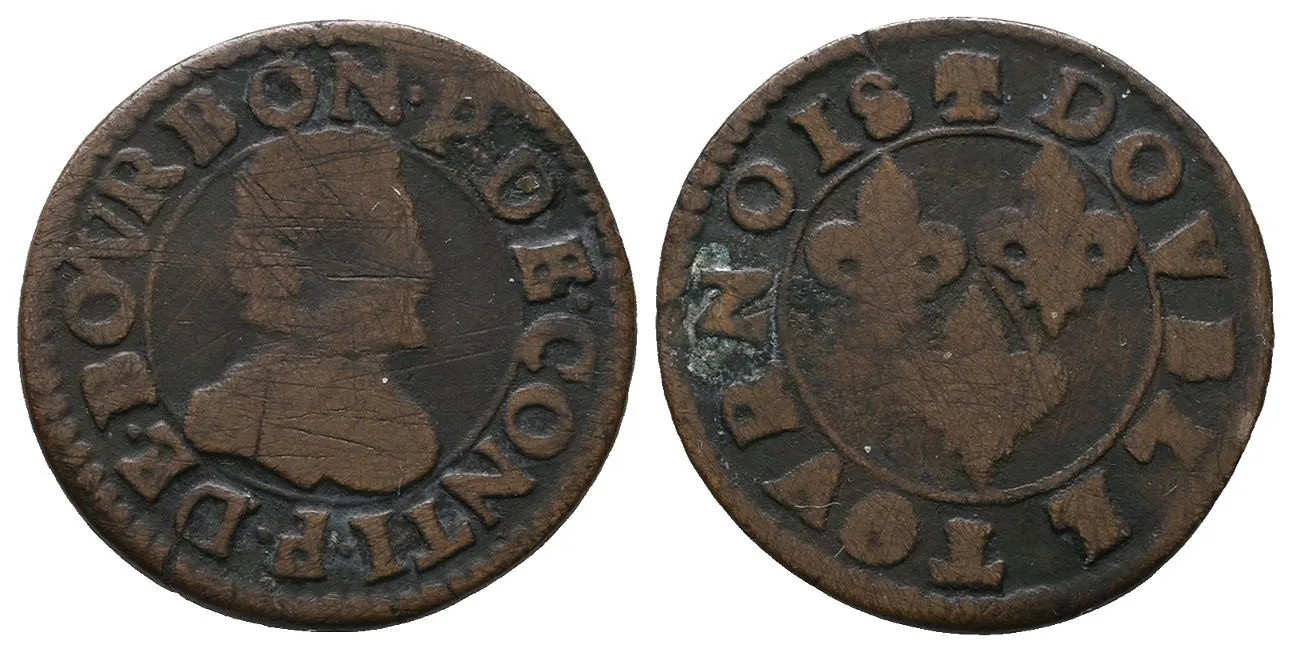 Francie - Chateau Renaud, Francoise Bourbon, prince Condé, 1605 - 1614 — 1