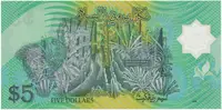 Brunej, 5 Ringgit 1996, P.23a - fotografie 2