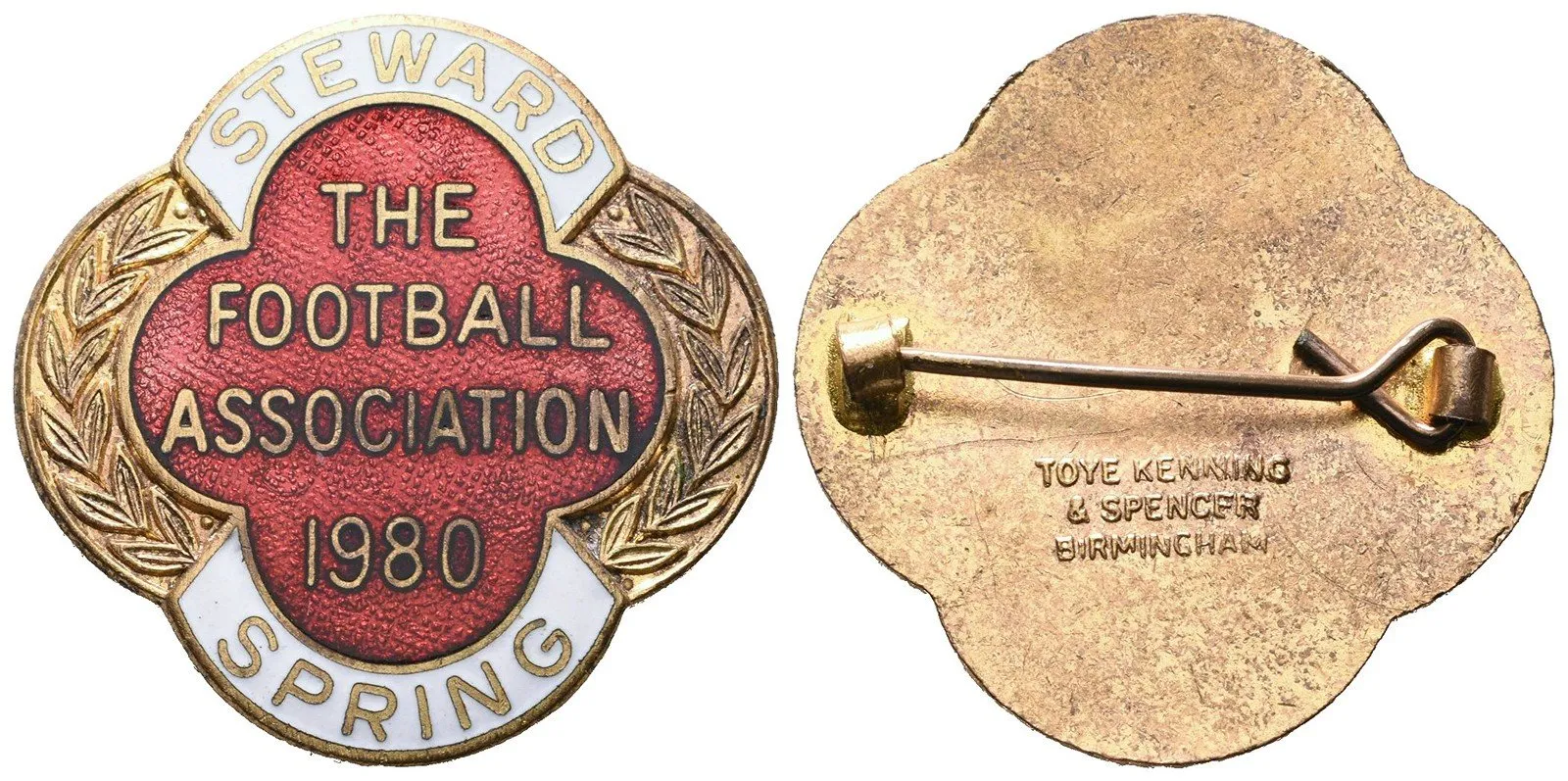 Sport - cizina, The FA, Anglie, fotbal - pořadatelské — 1