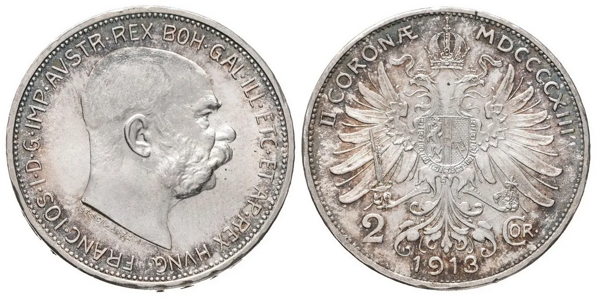 František Josef I., 1848 - 1916 — 1