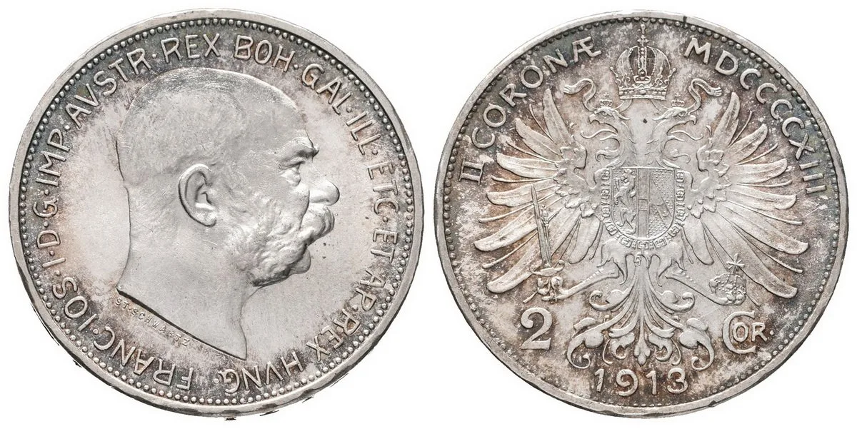František Josef I., 1848 - 1916 — 1