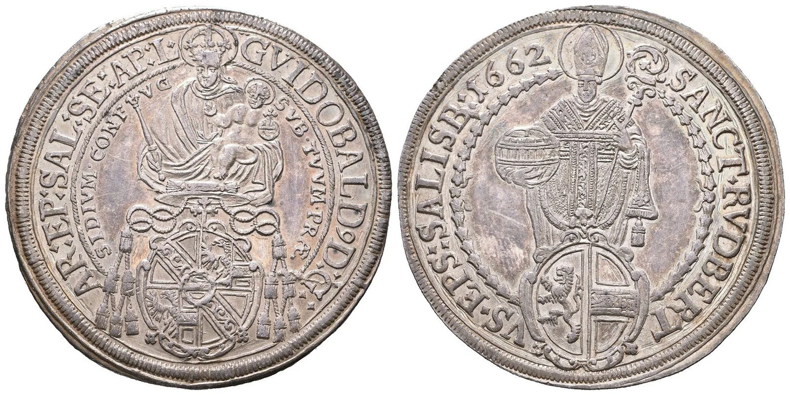 Salzburg - arcibiskupství, Guidobald Thun - Hohenstein, 1654 - 1668 — 1