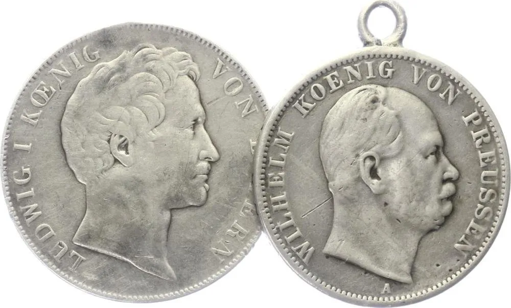 Bavorsko, Ludwig I., 1825 - 1848 — 1