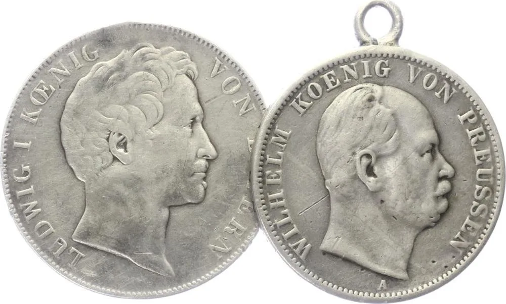 Bavorsko, Ludwig I., 1825 - 1848 — 1