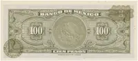Mexiko, 100 Pesos 1973, P.61i - fotografie 2